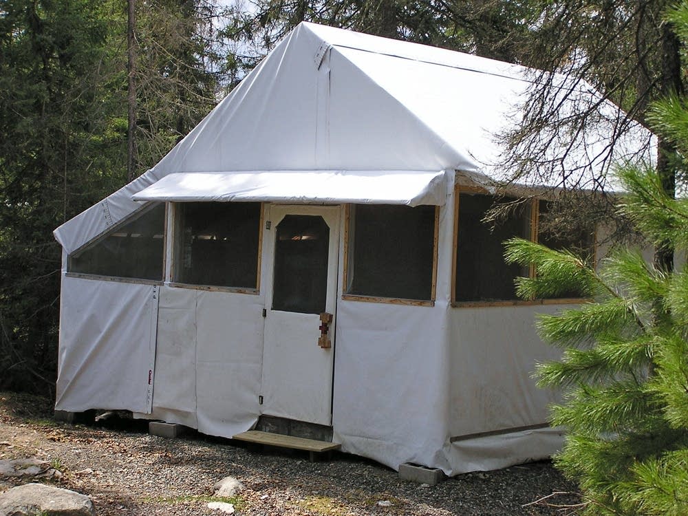 Temporary cabin