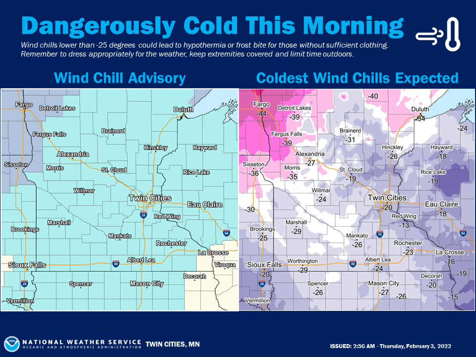 advisories Thursday