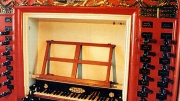1838 Lohman organ at the Oude Kerk [Old Church], Zoetemeer, The ...