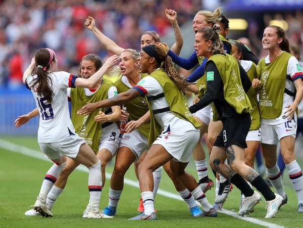 U.S. vs. Netherlands in Women's World Cup final