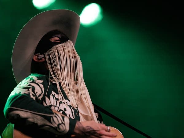 Orville Peck and Nude Party performed at First Avenue in Minneapolis on Saturday, June 4, 2022.