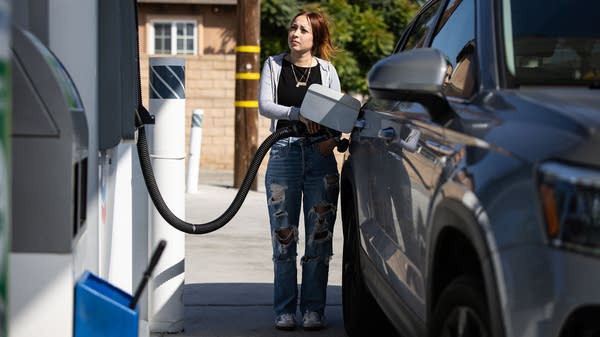 When oil prices dip, it takes a bit for gas prices to follow. But when oil prices jump, consumers tend to feel it pretty immediately.