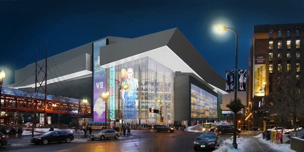 Booming economy is bad news for Target Center project