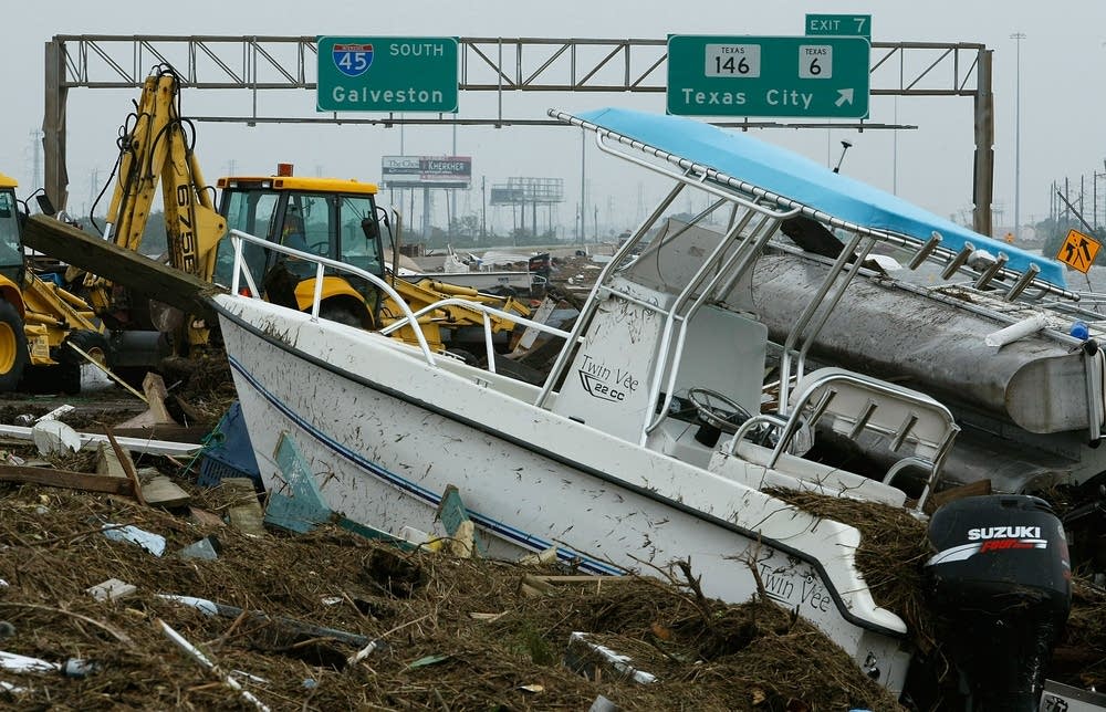 Wreckage