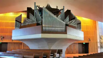 Fratelli Ruffatti 1971 Saint Mary's Roman Catholic Cathedral