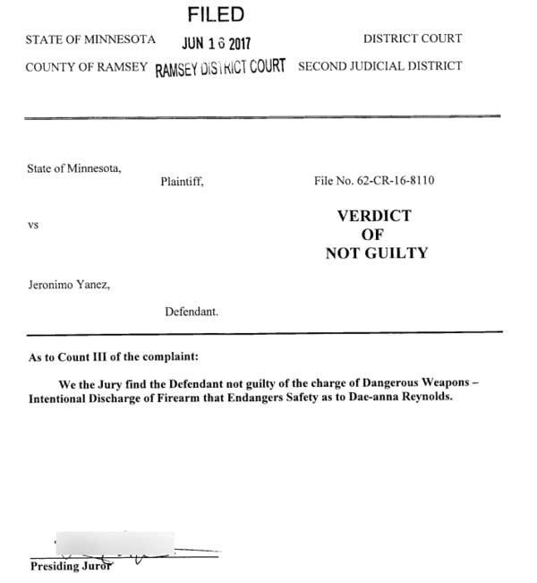 Jurors in Yanez trial did their job