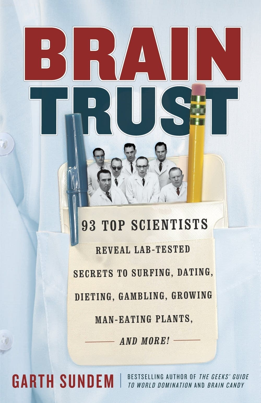 'Brain Trust' by Garth Sundem
