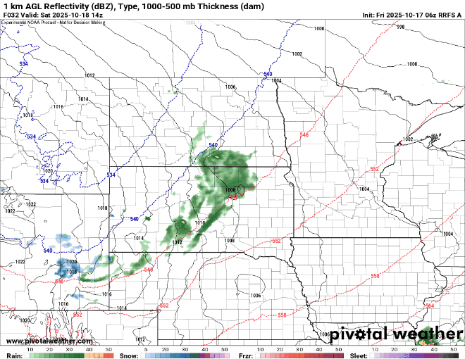 Mid-October check in: Month likely to end warmer than average 