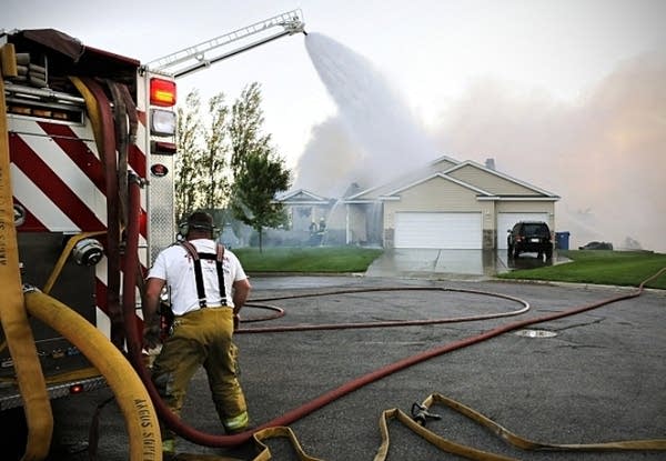 Clues, no cause in Sauk Rapids plane crash… yet