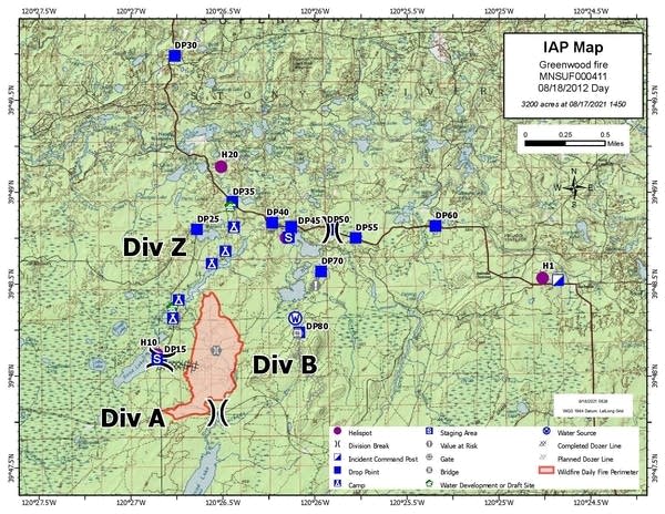 Greenwood Fire weather forecast: Southerly winds shift to westerly Saturday