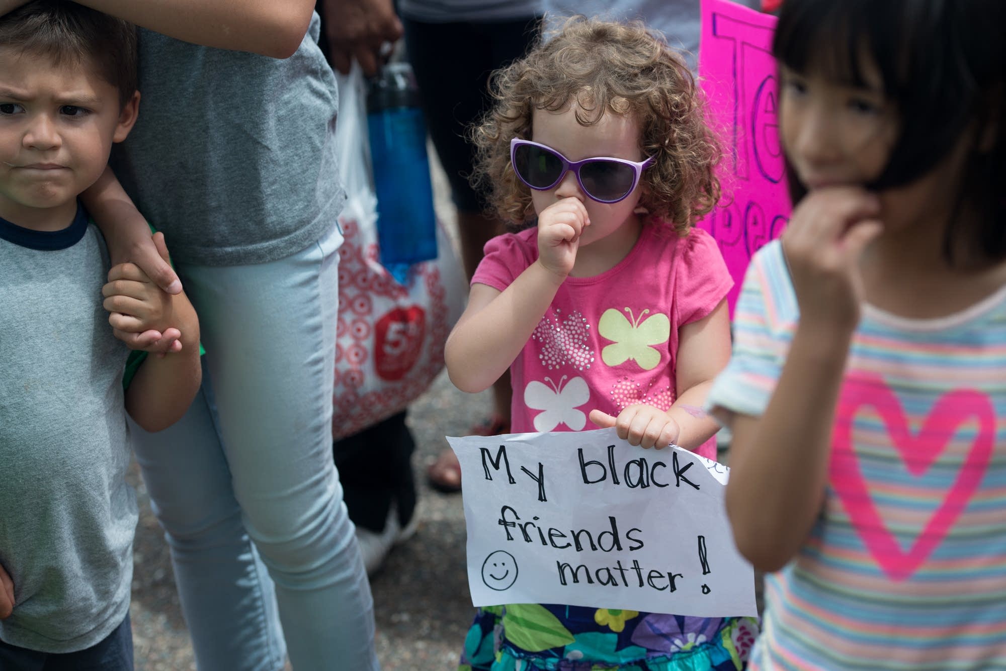 Eliana Stellmach, 3, of Roseville