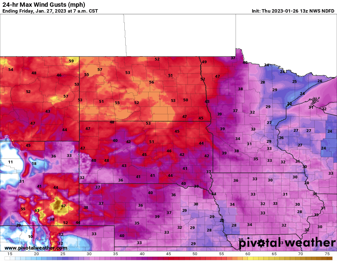 gusts FRI