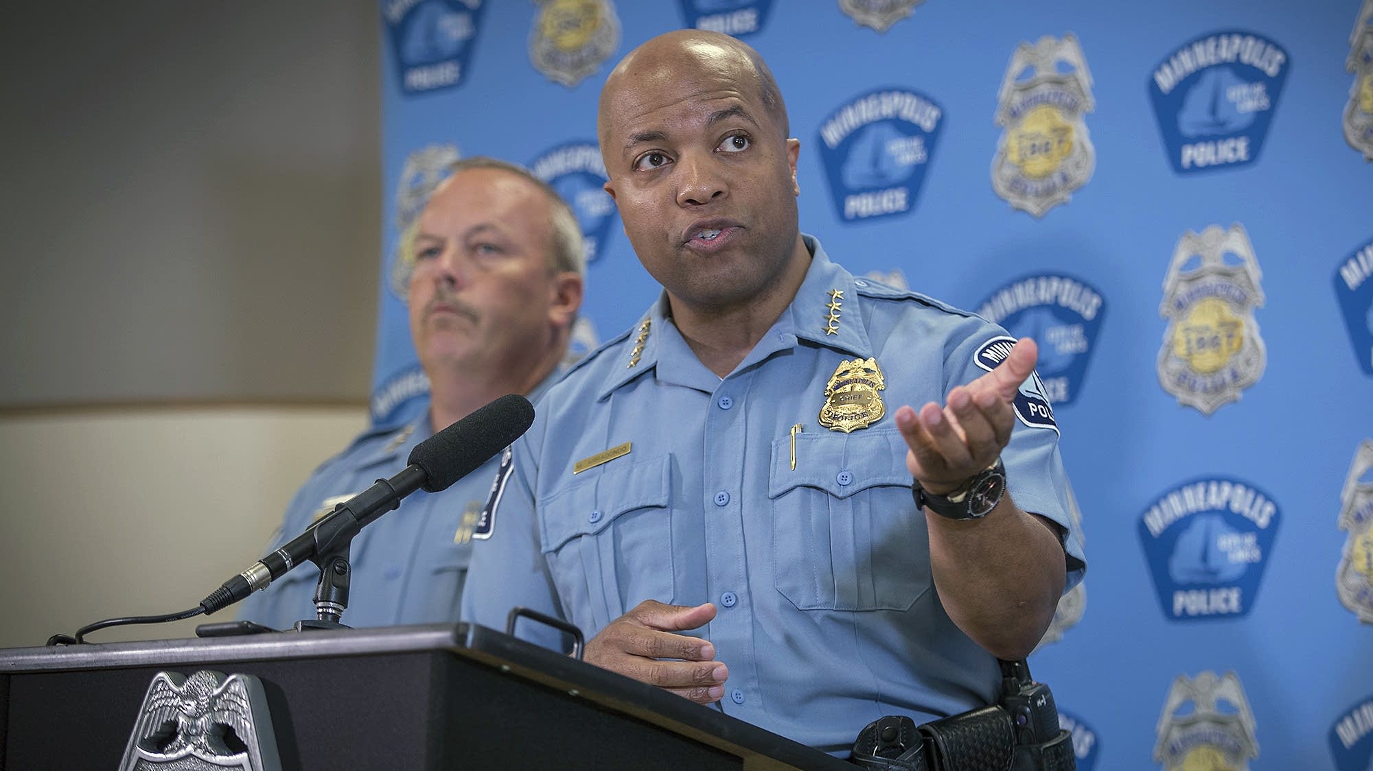 Even as Minneapolis crime dips, gun violence still looms large MPR News