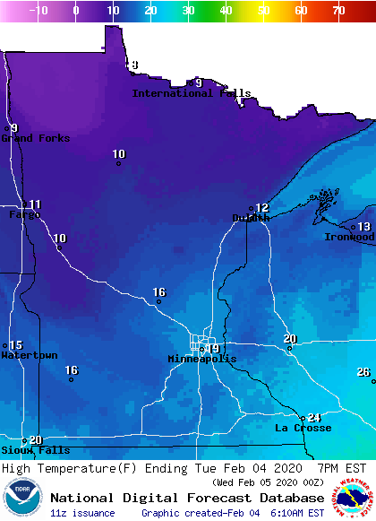 weather graphic