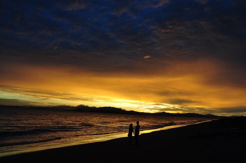 Costa Rica sunset