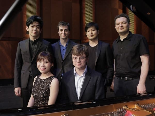 2017 Cliburn Competition finalists