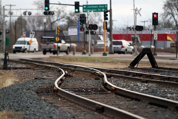 Proposed SWLRT route