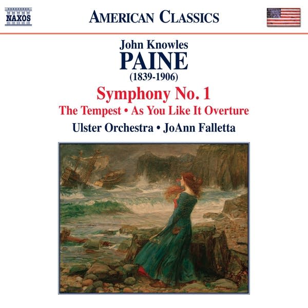 Poster John Knowles Paine - Symphony No. 1