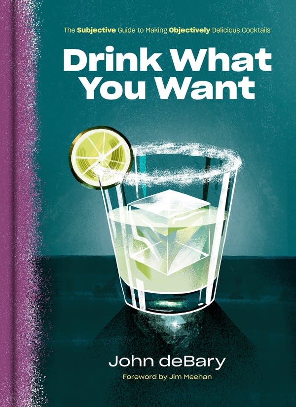 Drink what you want book cover