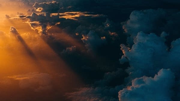 Poster Sunset over Panama