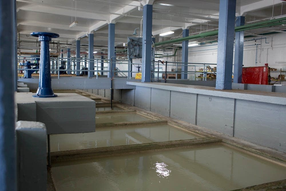 Water basins
