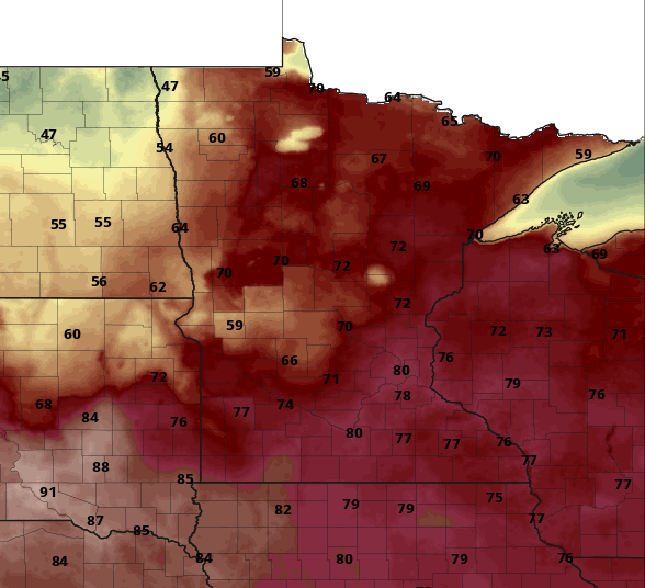 Warm, windy Tuesday; near-record setting temps Wednesday; stormy end to the week