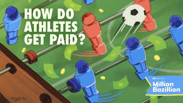 How do athletes get paid?