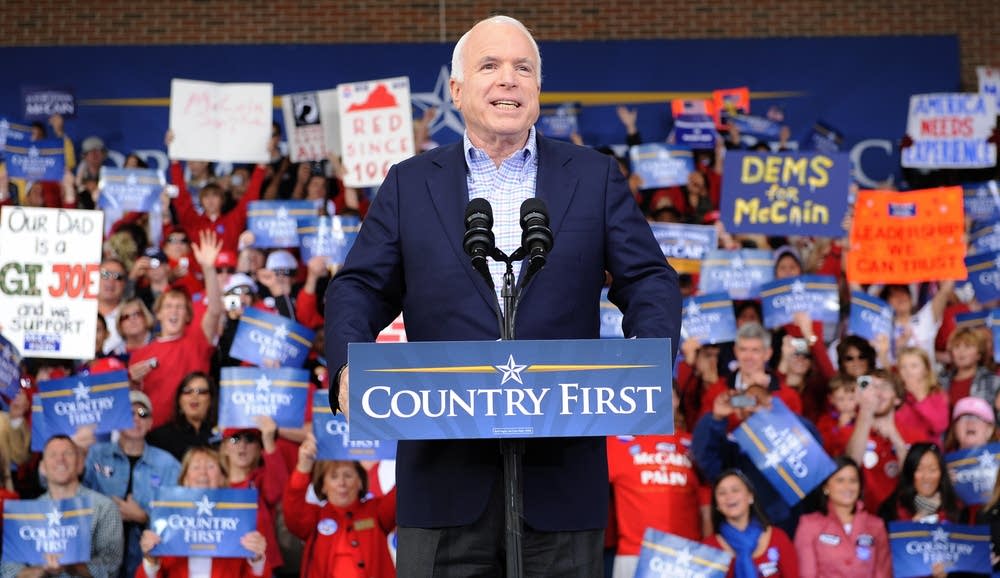 John McCain in Virginia