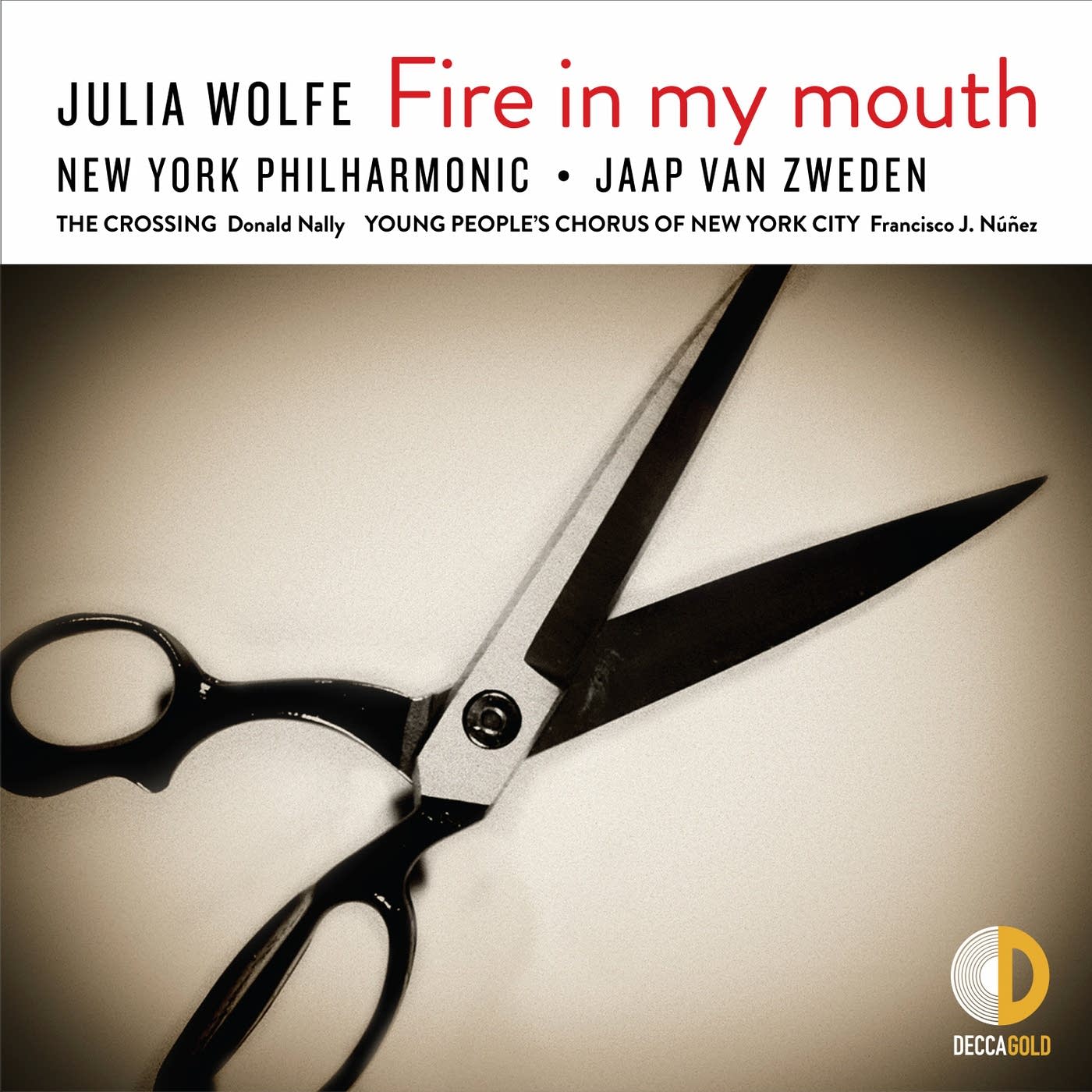 Julia Wolfe's latest look at American labor is titled Fire in My Mouth.