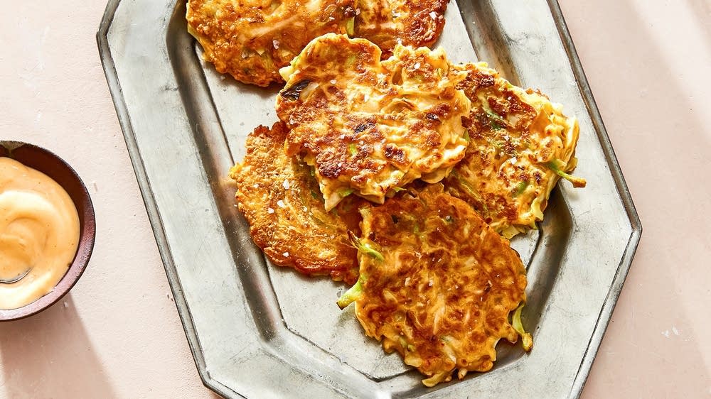 Kimchi Cabbage Cakes The Splendid Table