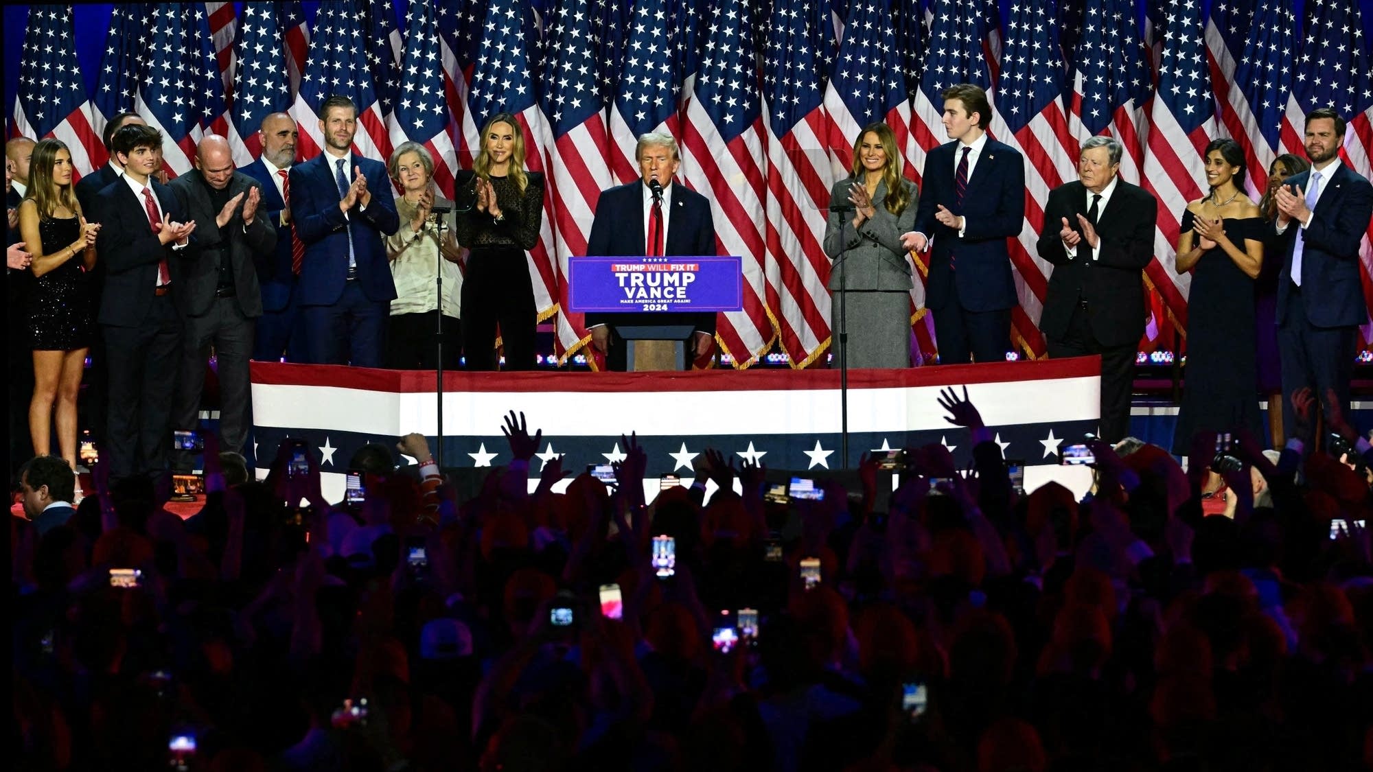 Donald Trump wins the White House, defeats Kamala Harris - Marketplace