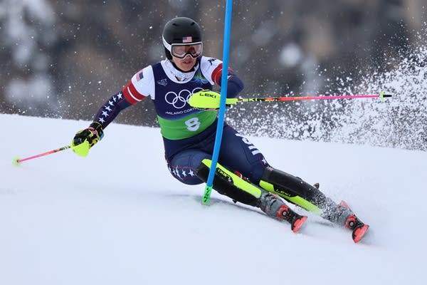 Minnesota alpine skier Paula Moltzan and teammate claim Olympic bronze in women's team combined