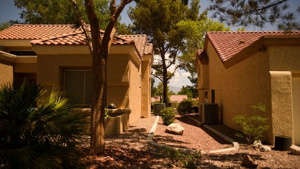 Many first-time homebuyers in Las Vegas can’t find homes they can afford and have been crowded out by investors.