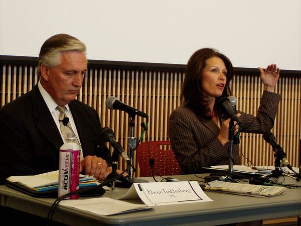 Elwyn Tinklenberg and Michele Bachmann