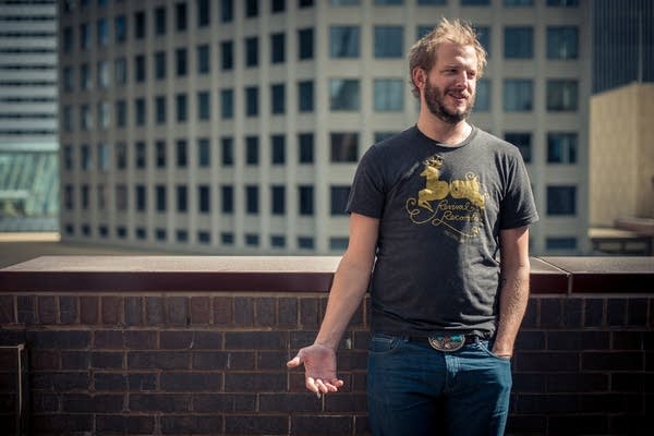 Bon Iver's Justin Vernon at Minnesota Public Radio