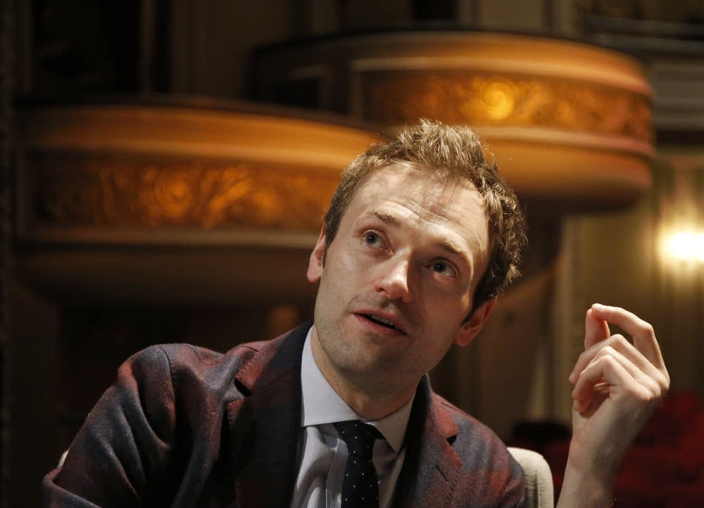 Live From Here host Chris Thile