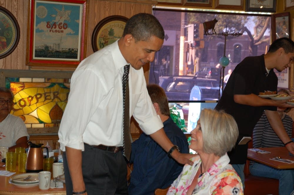 Obama fan
