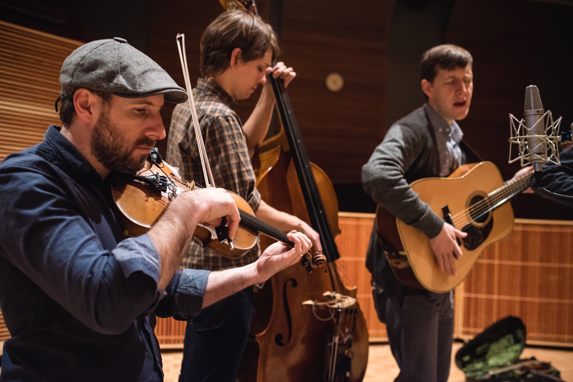 Punch Brothers perform in The Current studio | The Current