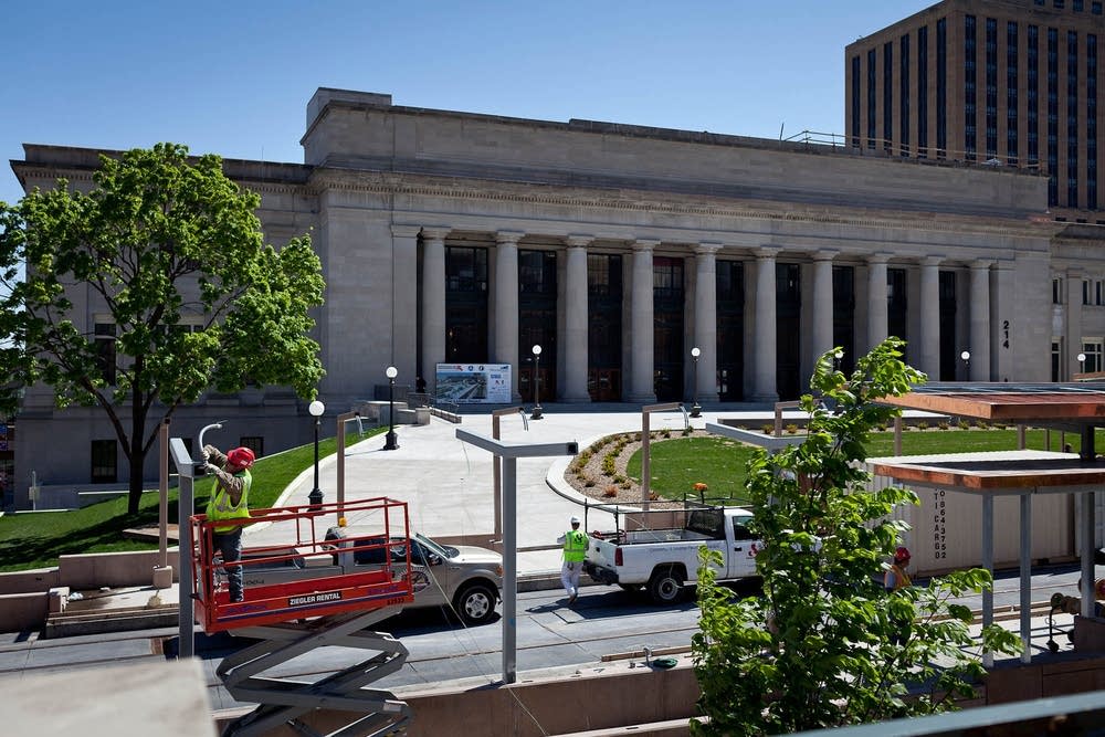 Union Depot tour