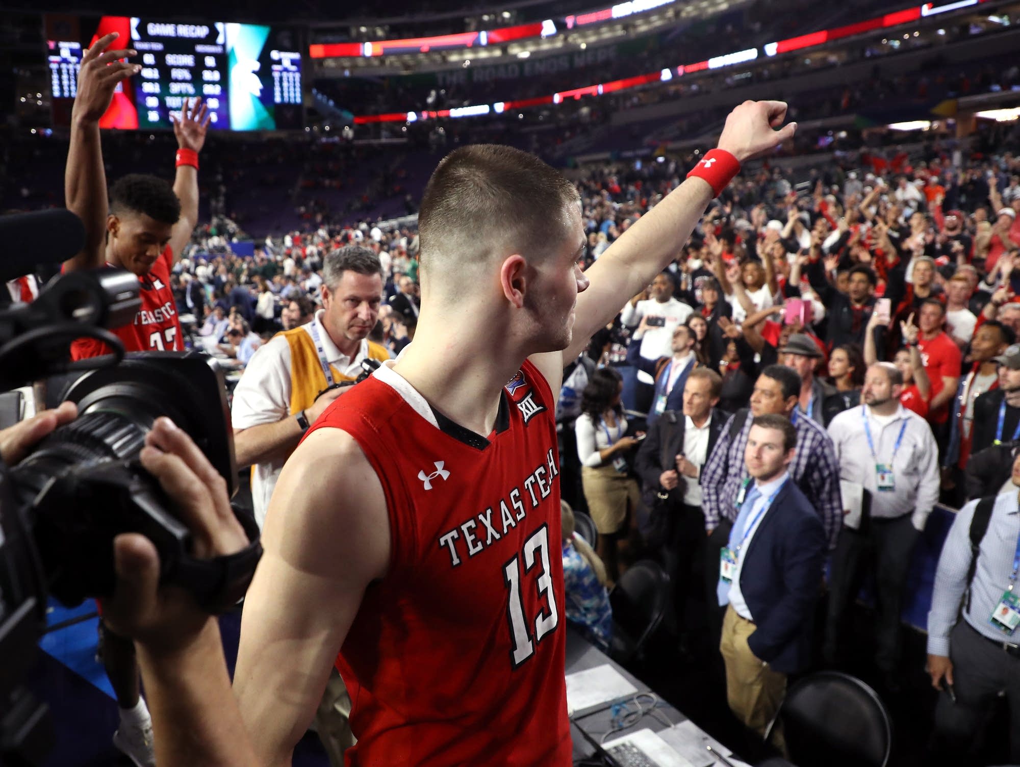 Final Four at U.S. Bank Stadium in Minneapolis
