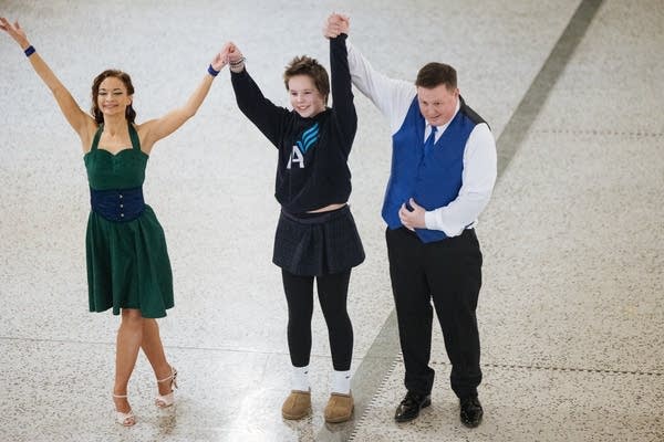 ‘When you pray, move your feet': Annunciation community dances for healing