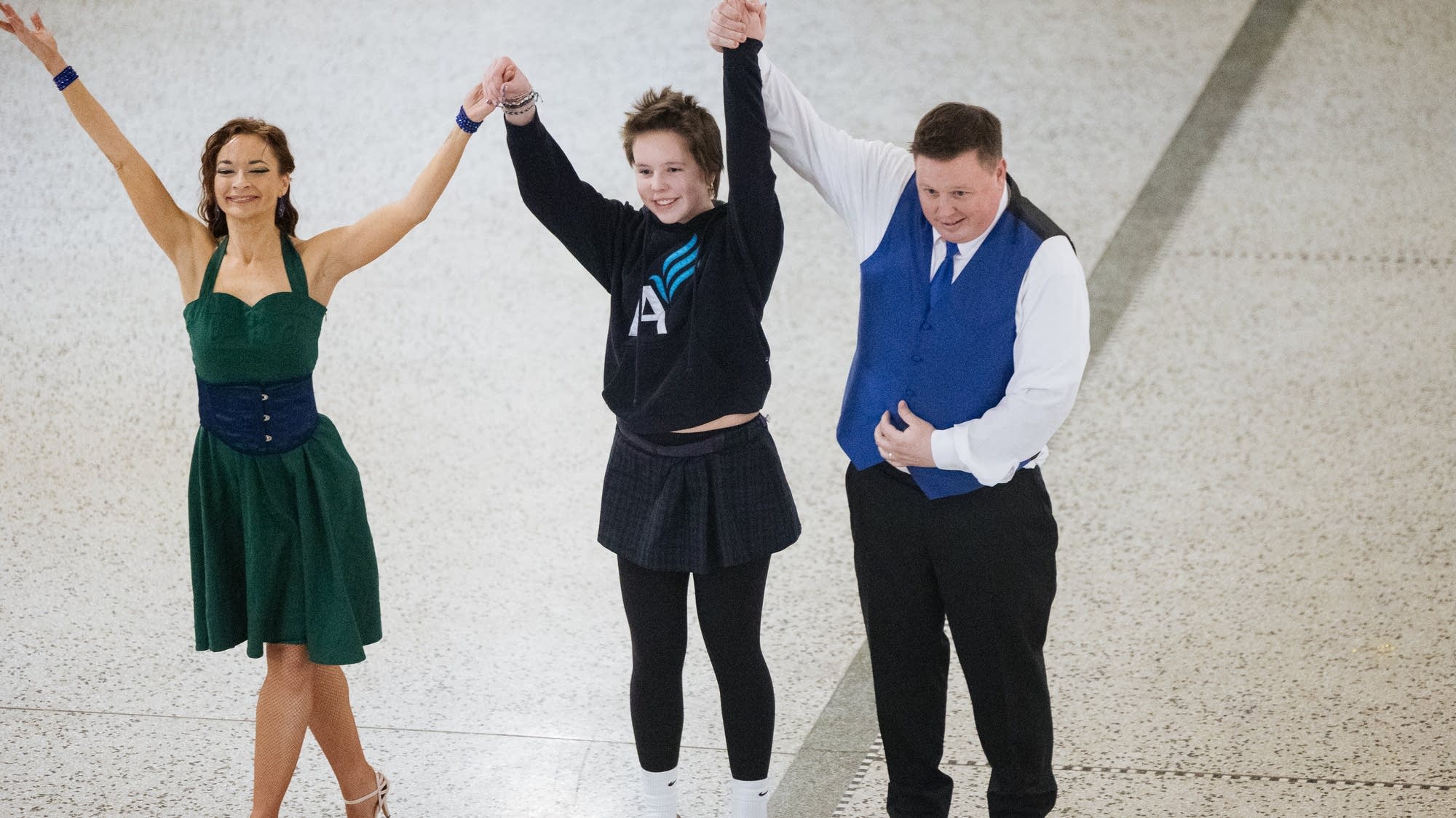 ‘When you pray, move your feet': Annunciation community dances for healing
