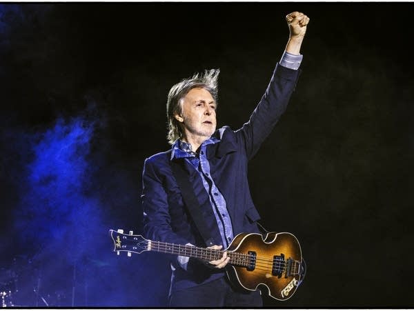 Paul McCartney to play U.S. Bank Stadium in Minneapolis in October