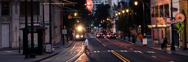Atlanta street level