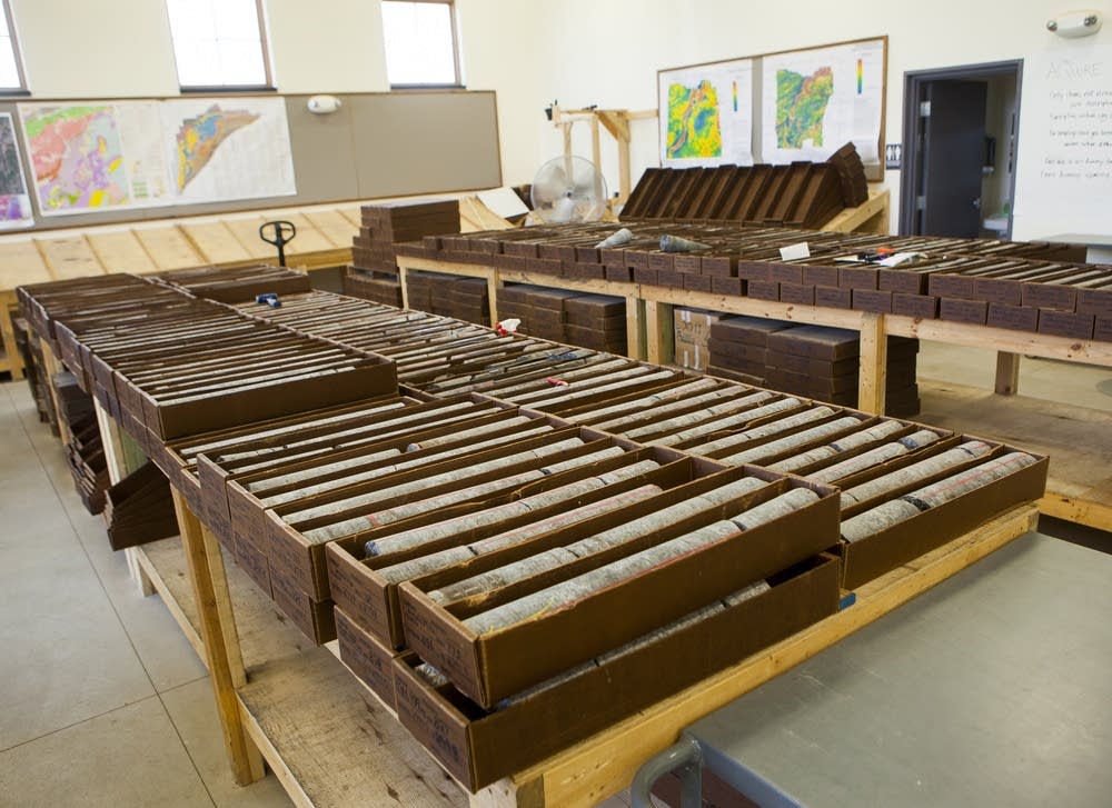 Core samples