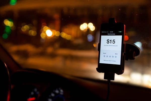 St. Paul orders Uber, Lyft to turn over names of ride-share drivers