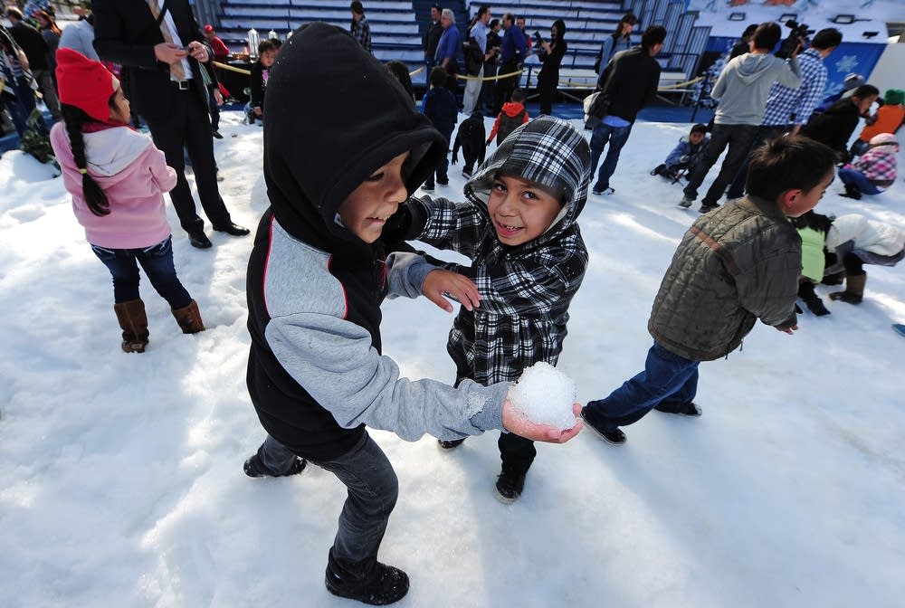 Los Angeles elementary school children