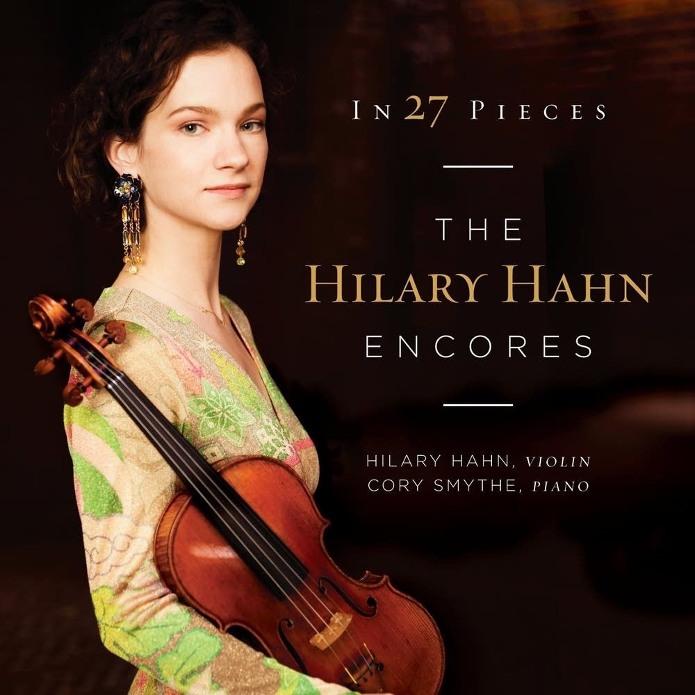 New Classical Tracks: Hilary Hahn, 'In 27 Pieces'