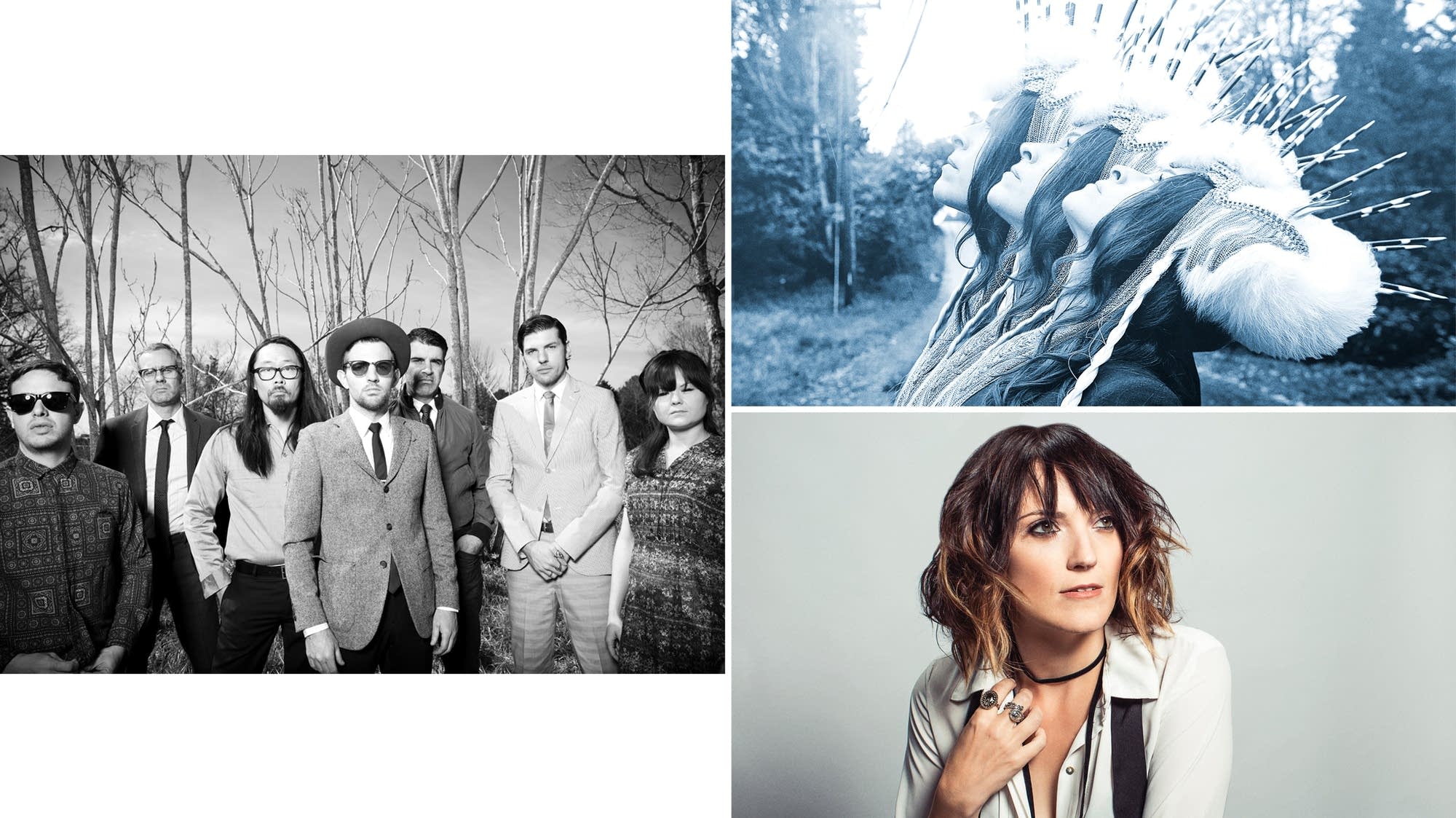 The Avett Brothers, Jesca Hoop, Jen Kirkman