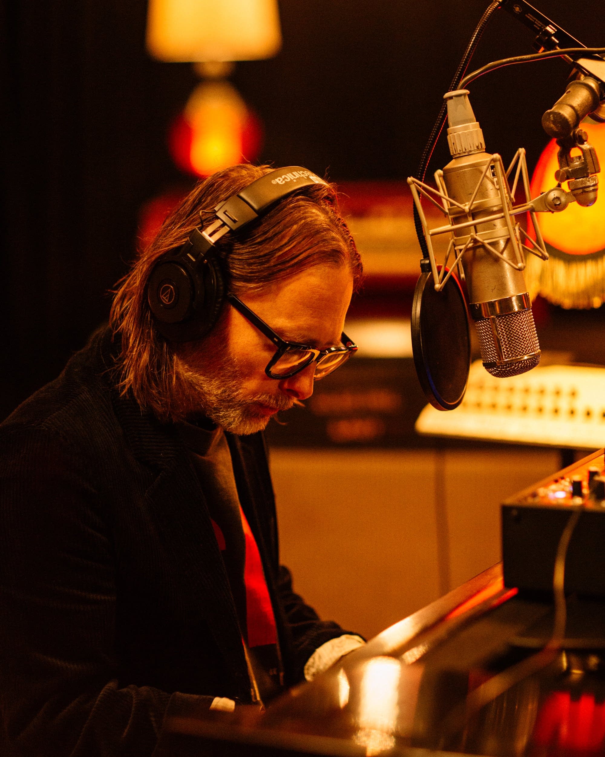 Listen to Thom Yorke's 'Suspiria Session' from Electric Lady studios
